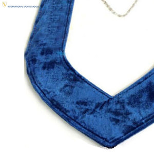 Collar de Cadena Masónico Personalizable de Grado Profesional, Elegante y Duradero, con Pin de Seguridad Bordado, Construcción Premium - Product Image 4