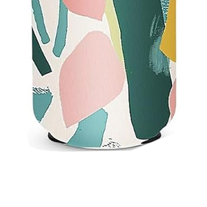 Professional Factory Made Luxury Foldable Sublimation Design Blank Slap Can Holders Insulated Neoprene Can Cooler Reusable <b>Beer</b> - Product Image 5
