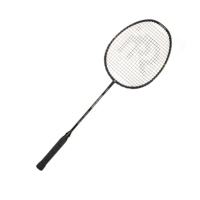 Raqueta de Bádminton Profesional de Carbono y Grafito con Empuñadura de PU, Dureza Suave, 685 mm, 85 g