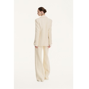 Nueva Colección Chaqueta de Invierno para Mujer STELLA WOOL- BLEND TWEED JACKET 1100 Gramos Manga Larga 100% Estándar - Product Image 1