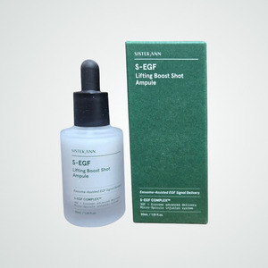 Suero Facial Siseuteoaen S-EGF Lifting Boost Shot Ampoule 30ml 1 Pieza, Protección Anticontaminación, Defensa Urbana - Product Image 3