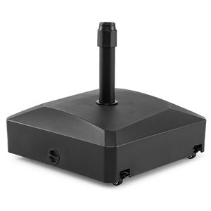 Base per Ombrellone da Patio Riempibile da 80 kg con 4 Ruote e 2 Bloccaggi, Supporto Mobile per Ombrellone - Product Image 4