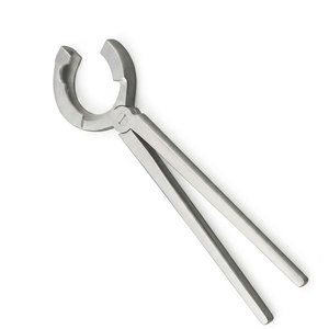 Bull <b>Ring</b> Applicator 33cm Veterinary Instrument Reusable German Stainless Steel Premium Quality Professional Livestock <b>Nose</b> <b>Ring</b> - Product Image 2