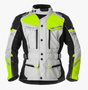 Veste de protection professionnelle pour moto, équipement textile Cordura de qualité supérieure pour la conduite sur route et hors route - Product Image 4