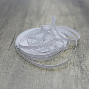 5-50 MM Silver Metallic Braid <b>Ribbon</b> Uniform Cap Band & Epaulet Cuff for Garments Gift Wrap Trim & Trousers Accessories - Product Image 2