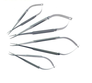 Premium Castroviejo Micro Eye Surgical Forceps Instruments Set Reusable Manual CE Certified Class II A+ Grade 3-Year Warranty - Product Image 4