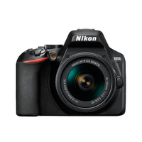 Appareil photo reflex numérique Nikon D3500 d'occasion avec objectif 18-55 mm, kit 24,2 MP, Bluetooth, mode guide, appareil photo numérique compact pour la photographie