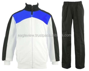 Vente en gros Eagle View Survêtements de sport d'entraînement respirants pour hommes d'automne, ensemble 2 pièces personnalisé (sweat-shirt et pantalon) 100% - Product Image 3