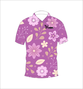 Chemise Homme Violette à Imprimé Floral Brodé, Manches Courtes, Décontractée, en Coton Tissé Respirant, Séchage Rapide, Style Estival, Coupe Classique - Product Image 5