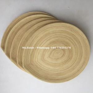 Eco2go Vietnam Fournisseur de vaisselle jetable en feuilles de palmier biodégradables, vaisselle en feuilles d'arec - Product Image 5