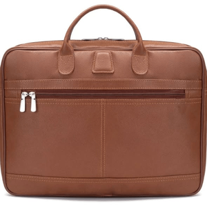 Full Grain Cow <b>Leather</b> <b>Laptop</b> <b>Bag</b> Business Briefcase Men Genuine <b>Leather</b> Messenger <b>Bag</b> Executive Work Office - Product Image 1
