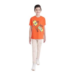 Dernier design 2023 Nouveauté T-shirts garçons 100% coton Premium épais sans manches Coupe classique Respirant Écologique - Product Image 2