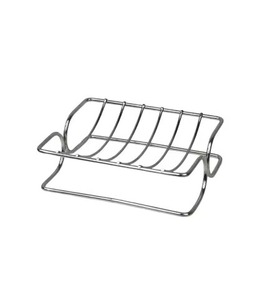 New Designer <b>Bathroom</b> Toilet Decorative Soap Dish Soap Holder Top Quality Metal Stainless Steel Black Soap Dish And Stand - Product Image 3