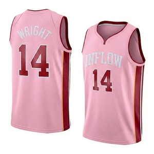 Maillot de basket-ball pour hommes, vêtements d'entraînement athlétiques à séchage rapide, uniforme de basket-ball pour jeunes, vêtements de sport légers et performants - Product Image 1