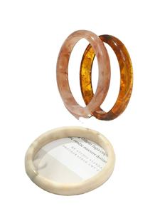 Todos los días joyería resina acrílico pulsera brazalete exagerado deslumbrante Multicolor ancho Irregular cuadrado acrílico pulseras - Product Image 6