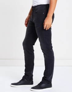 OEM Mid <b>Waist</b> Logo Loose Fit Summer Casual Style Straight Wash <b>Jeans</b> Plus Size 100% Cotton White Distressed Effect Waterproof - Product Image 5