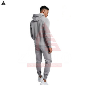 Ensemble de survêtements personnalisés pour hommes, vente en gros, avec personnalisation complète à prix avantageux, survêtements pour hommes, vêtements d'entraînement - Product Image 2