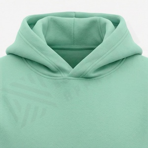 Sudadera con Capucha Oversize de Hombre para Otoño, Tejida a Crochet, Colores Personalizables, Transpirable, 100% con Logotipo de Marca Impreso, Forro Polar, Estilo Urbano - Product Image 4