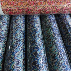 Fabriqué en Corée, 95% polyester, 5% élasthanne, tissu ITY imprimé, lot de tissus en stock, nombreux motifs floraux, meilleure qualité, designs magnifiques. - Product Image 4