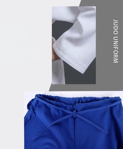 Kimono de Judo Personnalisé, Tenue d'Arts Martiaux, Combinaison d'Entraînement et de Compétition, Fabricant OEM en Gros - Product Image 4