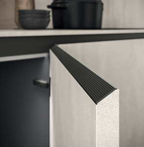 JY Project Customized Modern MDF <b>Kitchen</b> Cabinet Luxury Apartment Modular <b>Kitchen</b> Cabinets Custom Furniture Vietnam - Product Image 6
