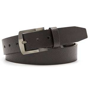 Ceinture en cuir véritable tendance MAKUM INTERNATIONAL pour hommes, boucle en métal faite à la main, durable, résistante, longueur personnalisable - Product Image 3