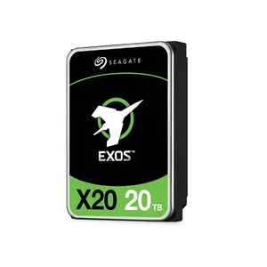 New Sea Gate Exos X20 20TB SATA HDD SATA 6Gb/s 7200 RPM ST20000NM007D