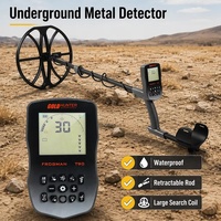 Détecteur de métaux professionnel GOLD HUNTER T90 étanche pour la recherche de trésors sur la plage et sous l'eau
