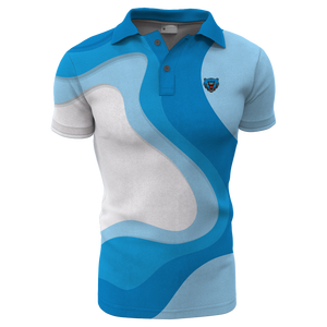 Camiseta de Punto de Manga Corta para Hombre, Talla Grande, Casual, Ecológica, de Tela de Forro Polar, Corte Ajustado, con Logotipo Frontal, de Alta Calidad - Product Image 1