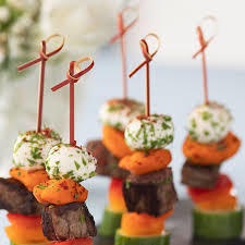 AVAILABLE OEM 12cm Natural Bamboo Skewers Knotted Cocktail Picks for Fruit Appetizer Finger Food Decoration - Product Image 5