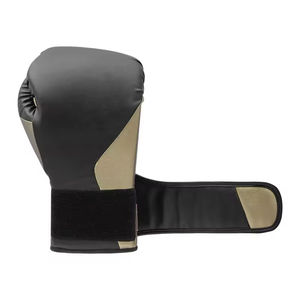 Gants de boxe professionnels en cuir lacés de haute qualité 14 oz, colorés, pour unisexe, vente en gros - Product Image 6