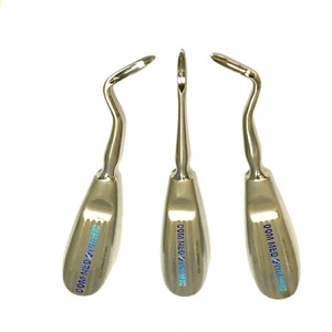 Promotion : Extracteur manuel de racines Hylin en acier inoxydable pour extraction dentaire, style français, Classe II, certifié CCC - Product Image 6