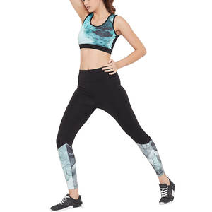 Ensemble de yoga pour femmes, nouvelle conception, doux, pour usage extérieur, vente en gros, prix bas - Product Image 1