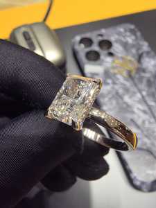 Elegante Anillo de Diamantes en Oro Blanco de 18K con Certificado IGI, Joyería de Lujo para Bodas, Compromisos, Aniversarios, Fiestas y Regalos - Product Image 6