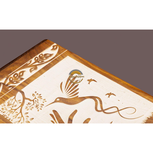 Urne funéraire en bois de rose sculptée à la main AYAANS, très vendue, pour cendres d'adultes, urnes funéraires en gros (6X6X11)IN - Product Image 6