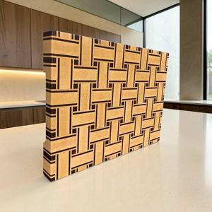 Tabla de Cortar Rectangular de Madera de Acacia Natural Premium, Duradera, Hecha a Mano, Apta para Lavavajillas, 1.2 cm de Grosor - Product Image 5