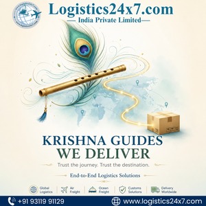 Logistics24x7.com India Pvt Ltd บริการส่งถึงบ้านจากอินเดียไปจีน พร้อมบริการ CIF FOB EXW ทั่วประเทศ - Product Image 1