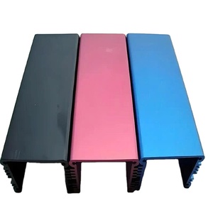 CNW GROUP Série 6000 Alliage d'aluminium Tempérage T3-T8 Tolérance 1% Couleurs d'anodisation Extrusions industrielles pour fenêtres et portes - Product Image 1