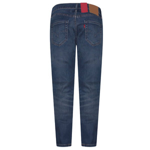 Jeans de Mezclilla para Hombre, Corte Regular, Tela de Algodón Suave, Cómodos, Casuales, para Uso Diario, Jeans de Mezclilla Ajustados - Product Image 2