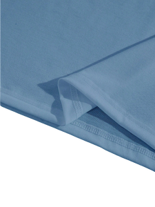 T-shirts décontractés pour hommes à logo personnalisé, respirants, à séchage rapide, écologiques, à col rond, à manches courtes, coupe ample, imprimés en sérigraphie - Product Image 5
