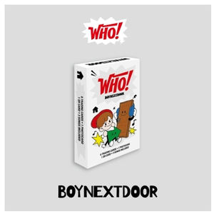 BOYNEXTDOOR - Primer sencillo 'WHO!' (Versión Weverse Albums) - Product Image 1
