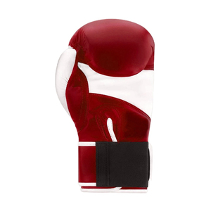 Gants de boxe en cuir PU personnalisés de haute qualité, logo personnalisé, design à doigts complets, fermeture auto-agrippante, emballage personnalisé pour - Product Image 3