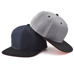 Casquette de baseball unisexe ECONEX SPORTS à 6 panneaux, couleur unie, 100 % coton toile, impression par transfert thermique, fermeture à bouton réglable, décontractée - Product Image 1