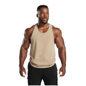 Débardeur Classique 100% Coton pour Homme – Essentiel Quotidien, Couleur Unie, Séchage Rapide, Respirant, Écologique, Idéal pour la Gym BD - Product Image 6