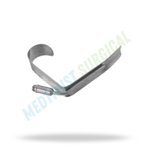 Facelift Retractor with Fiber <b>Optic</b> Guide Surgical Plastic Surgery Illuminated Retractor - Product Image 3