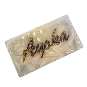 กระเป๋าคลัทช์มืออีพ็อกซี่เรซิ่น กระเป๋าถือเสริมแฟชั่นสตรีคุณภาพพร้อมกระเป๋าคลัทช์สไตล์แฟนซีจากผู้ผลิตชาวอินเดีย - Product Image 1