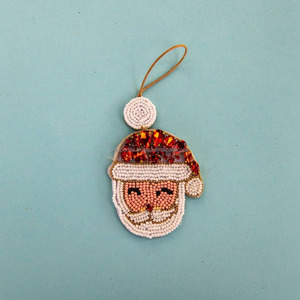 Crimson Soul Handmade Beaded <b>Red</b> Bird Embroidered Stainless Steel <b>Sequin</b> Crystal Rhinestone Hanging Ornament Home Christian - Product Image 4