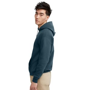Nouveau Sweat à Capuche Homme Automne Hiver, Pull Décontracté en Molleton de Coton Épais et Lourd, Couleur Unie, Grande Taille, Haut Chaud - Product Image 2