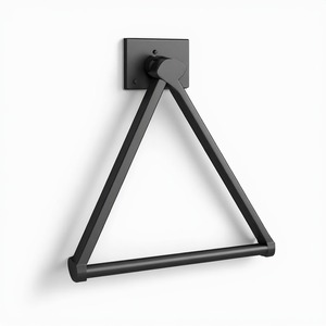Porte-serviettes mural en acier inoxydable écologique de haute qualité, design multifonctionnel pour usage résidentiel, commercial et hôtelier - Product Image 1