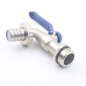 Grifo de Válvula de Bola de Bronce Antimicrobiano de Alta Resistencia |   Grifo de Jardín Manual con Boquilla Roscada, Proveedor OEM - Product Image 3